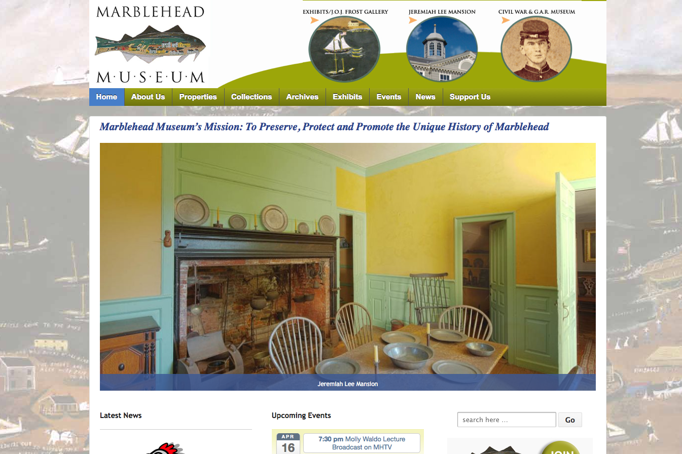 Flat Rock Creative Rocks Marblehead Museum’s Website.